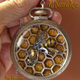 Illustration for article titled Enjoy These Clever Miniature Sculptures Made From Old Clock Parts